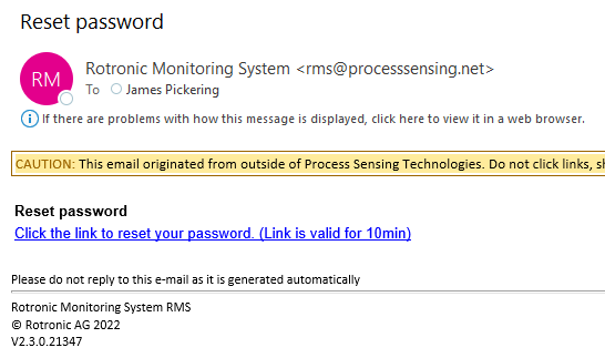reset password 4