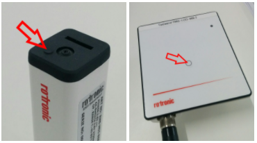 push a wireless button