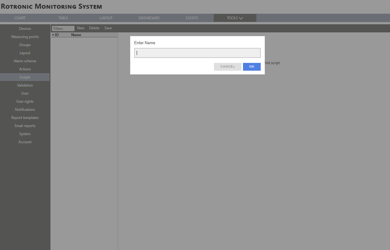 Add a script step 3