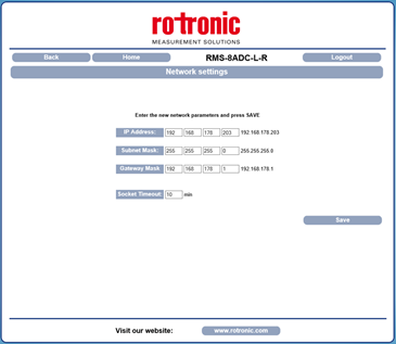 RMS-Converter_network settings