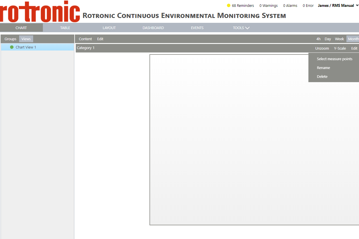 configure your chart view 8