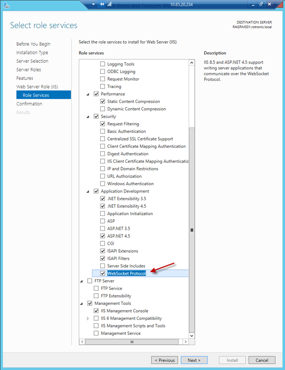 E-IM-RMS-WEB-V1.3.1_Configuration of features and IIS web service 4