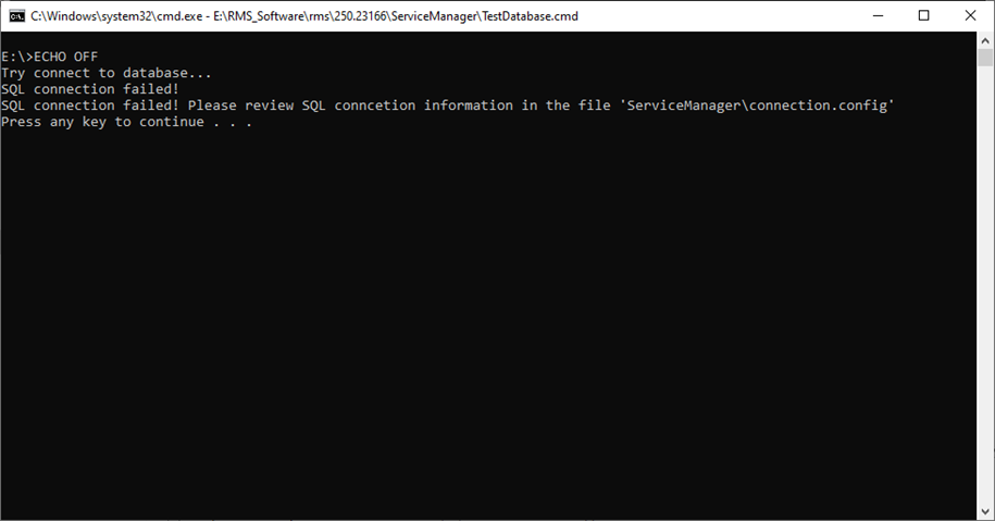 install v250 27