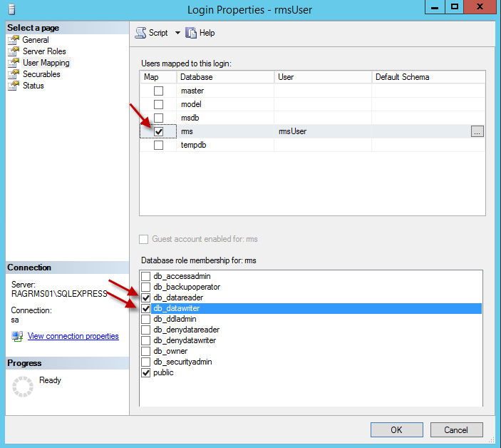 create new data base 7