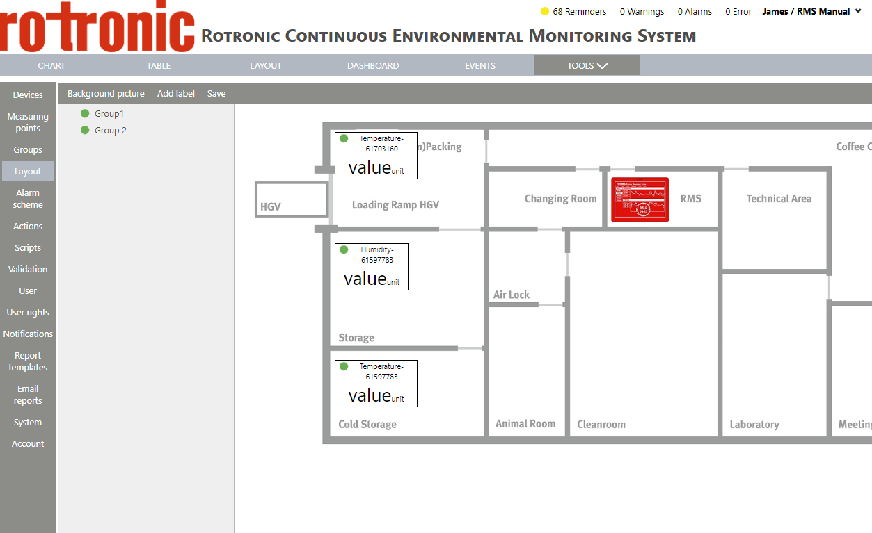 configure your layout view 8