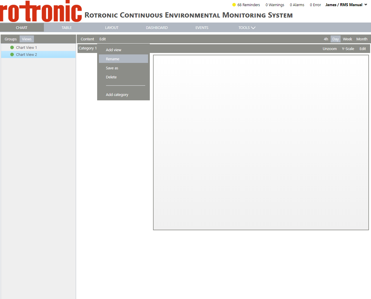 configure your views 3
