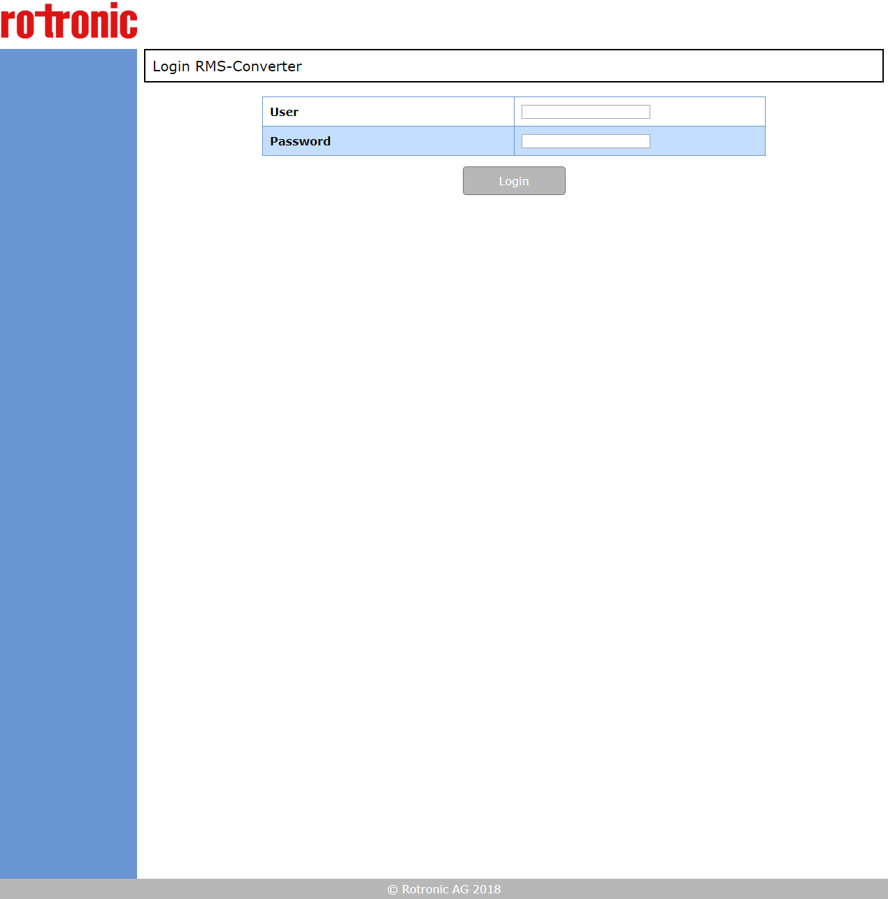 add the converter to the rms software 2