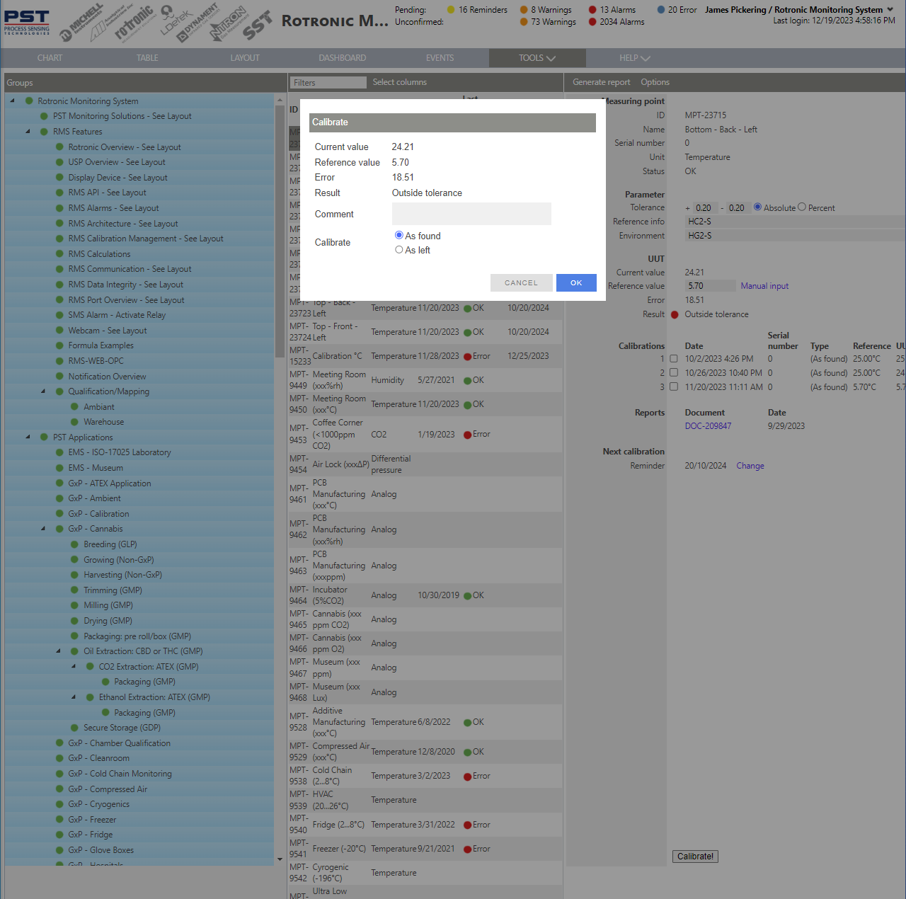 Calibrate New+Calibrate!