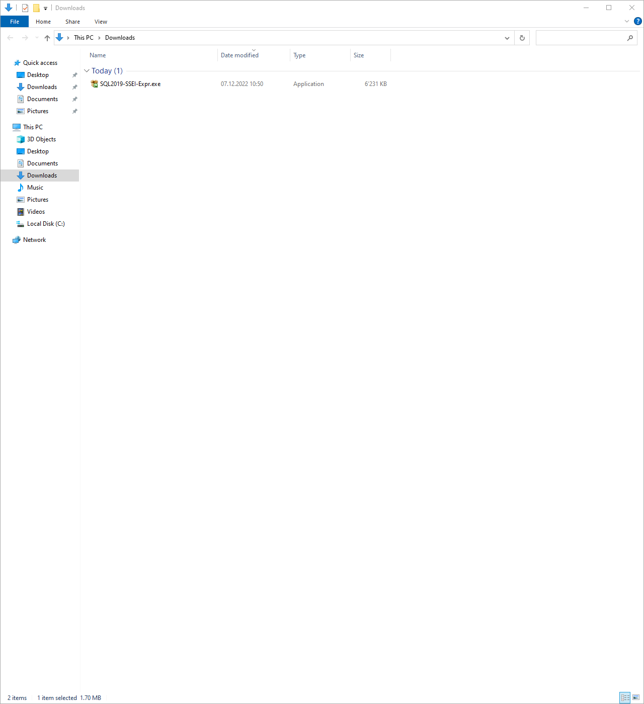 SQL Installation 1
