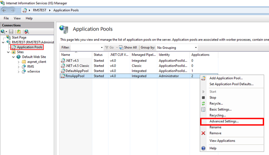 windows authentication mode 7