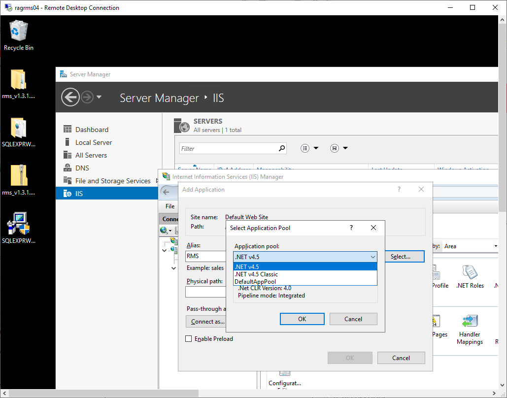 remote desktop install 50