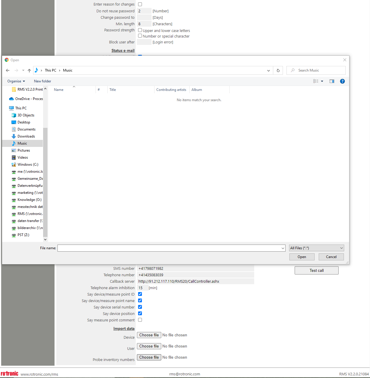 System New 2+Choose file