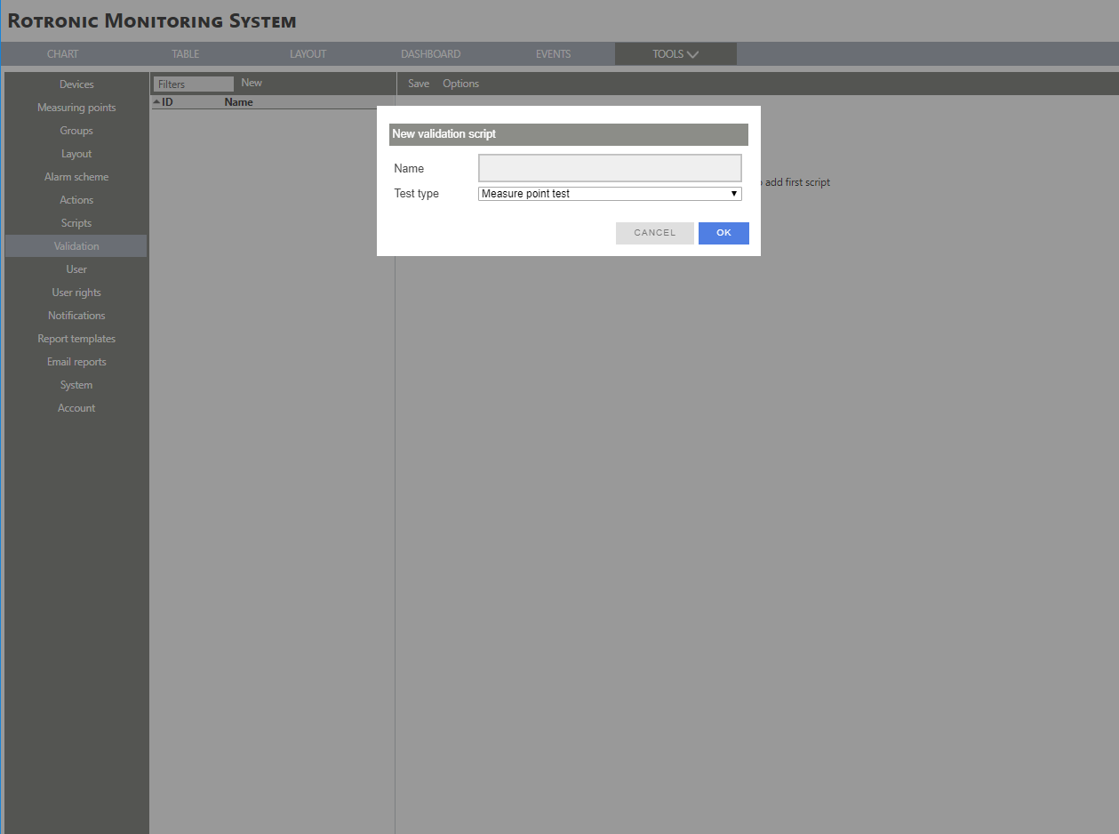 Add a validation step 3