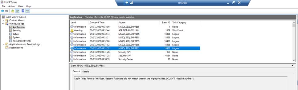how to diagnose sql connection errors 1