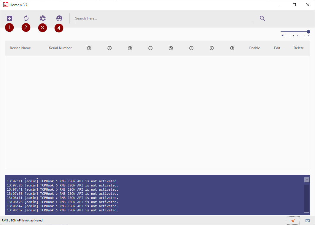 api run 8