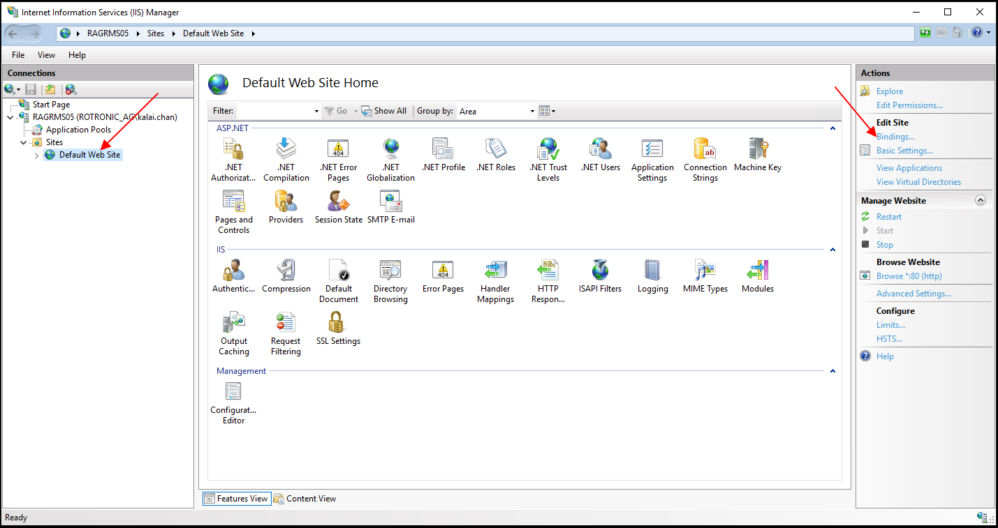 Server Error in wService Application 2