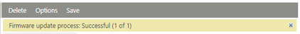 RMS-Converter_FW update successful