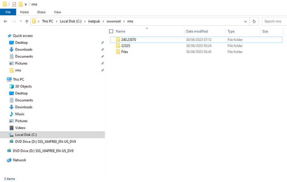 update V240 15
