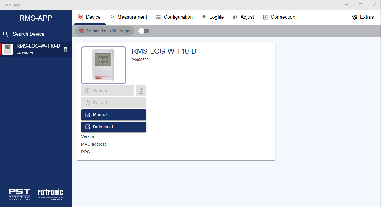 rms-app device