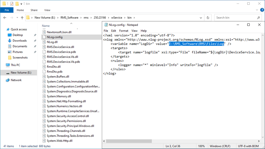install v250 31