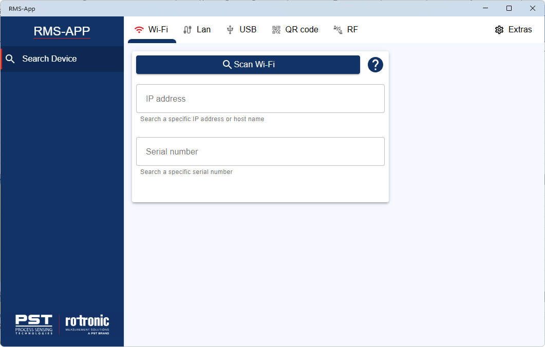 RMS-App_StartPage